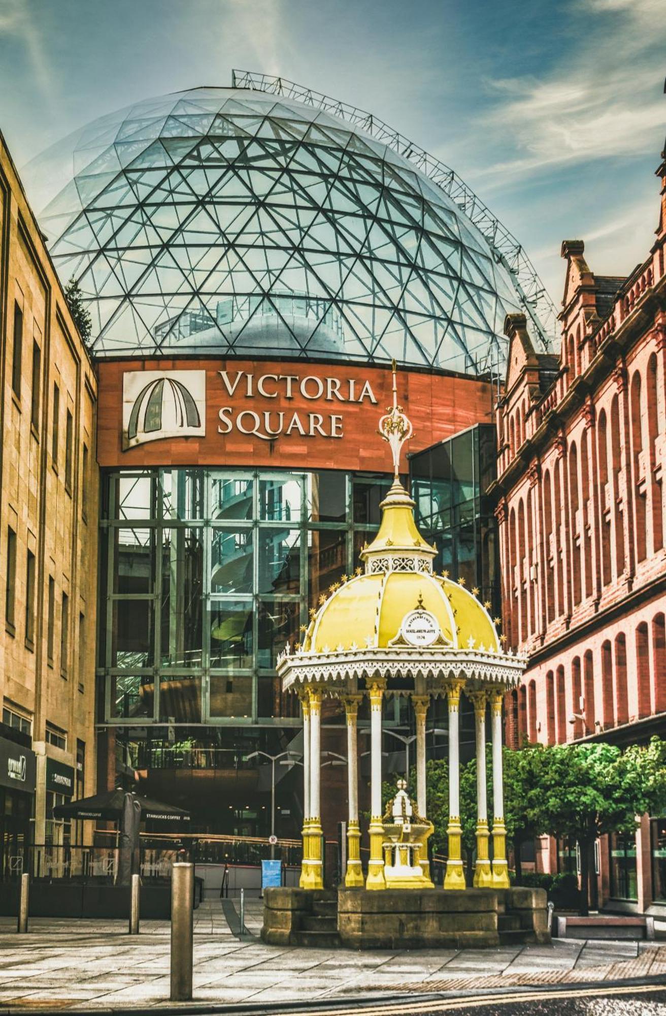 Central Apartment In Belfast City Centre Kültér fotó